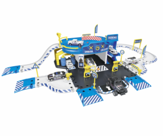 Policajná stanica - garáž