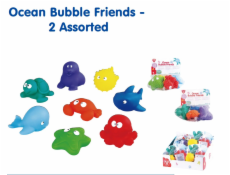 Priatelia oceánskych bubliniek - 2 druhy