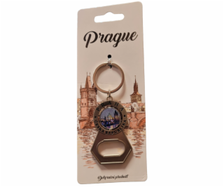 Kľúčenka s otváračom Karlov most