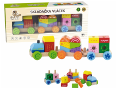 BABU vláčiky - Vlak farebný