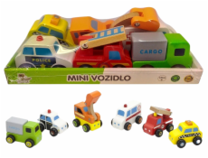 BABU - Mini vozidlá 6ks