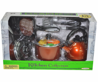 Kuchynská sada riadu 13 ks - set 2