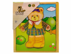 BABU - Šatníková skriňa - medvedia slečna