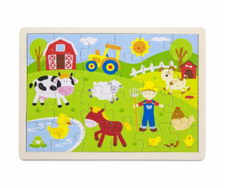 BABU - Puzzle farma 24 ks 50197