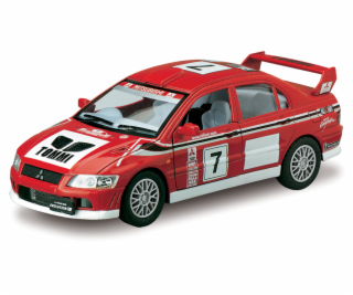 Závodné auto 6 druhov
