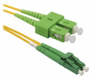 XtendLan Patch kabel, optický, LC-SC, APC/APC, 9/125µm, s...