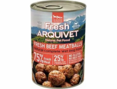 ARQUIVET Fresh Beef meatballs in sauce - vlhké krmivo pre psov - 400g