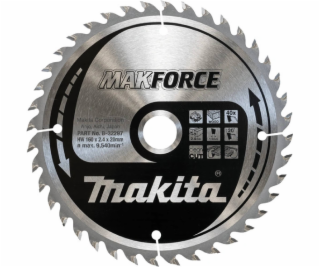 Makita kotouč pilový dřevo MAKFORCE 160x2.4x20mm 40Z (B-3...