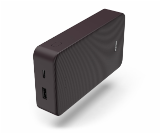 Hama Colour 20, powerbanka 20000 mAh, 3 A, výstup: USB-C,...