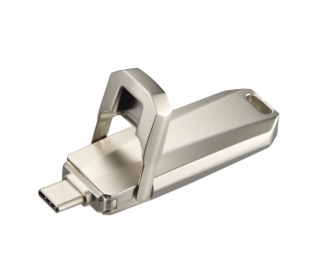 USB flash disk USB Uni-C Deluxe, USB-C 3.1, 128 GB, 70 MB/s