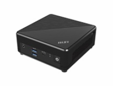 MSI PC Cubi ADL S-077BEU - Intel N100, 1 x SO-DIMM, 1xM.2, Wifi+BT, USB, VESA, bez OS, čierna