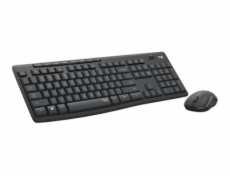 LOGITECH MK295 Silent Wireless Combo - GRAPHITE - HUN - INTNL