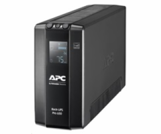 BAZAR - APC Back UPS Pre BR 650VA, 6 Outlets, AVR, LCD In...