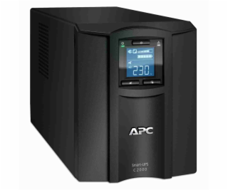 APC Smart-UPS C 2000VA (1,3 kW) LCD 230V
