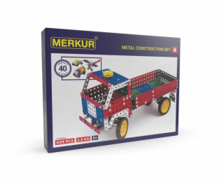 Stavebnice Merkur 4, 609 dílů, 40 modelů