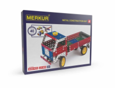 Stavebnice Merkur 4, 609 dílů, 40 modelů