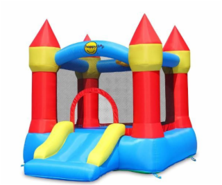 Skákací nafukovací hrad so šmykľavkou