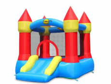 Skákací nafukovací hrad so šmykľavkou