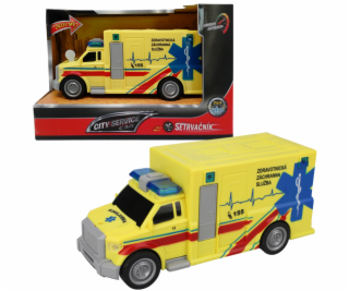Ambulancie na zotrvačník 1:20