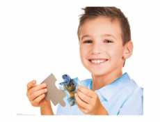 Puzzle Gormiti: Poslovia s Aoki MAXI 60 dielikov