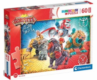 Puzzle Gormiti: Bojovníci štyroch živlov MAXI 60 dielikov