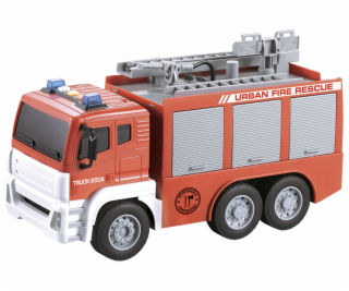 Hasičské auto s rebríkom a striekačkou 1:12