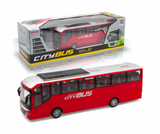 R/C Autobus City Bus červený