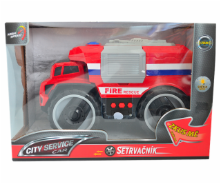 Záchranárske auto na zotrvačník - Hasiči