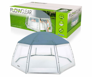 Bazénové zastrešenie pre bazény s priemerom do 488cm