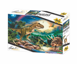 PRIME 2D PUZZLE - Tyrannosaur 1000 dielikov