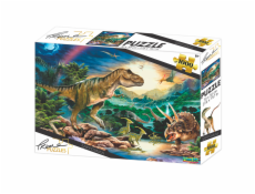 PRIME 2D PUZZLE - Tyrannosaur 1000 dielikov