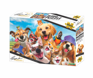 PRIME 2D PUZZLE - Leto Selfie 1000 dielikov