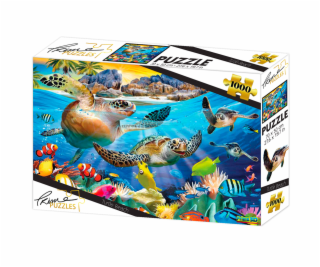 PRIME 2D PUZZLE - Korytnačka 1000 dielikov