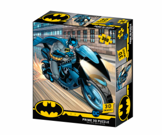 PUZZLE - Batcycle 300 dielikov