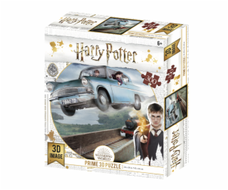 PUZZLE - Harry Potter - Ford Anglia 300 dielikov