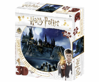 PUZZLE - Harry Potter - Bradavice 300 ks