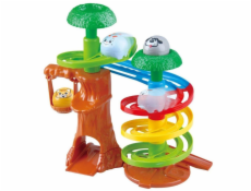 Šmykľavka v džungli