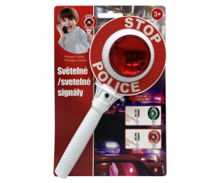 Policajná plácačka STOP/GO