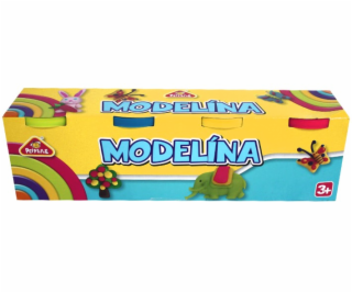 Modelína 4 farby