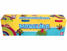 Modelína 4 farby