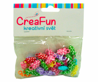 Prívesok-jahoda, 4ks