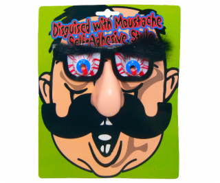 Okuliare s nosom a obočím