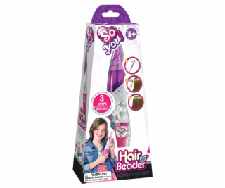 Sada malá - zapletač vlasov korálky