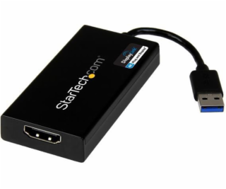 StarTech USB-A – 0,1 m černá (USB32HD4K)