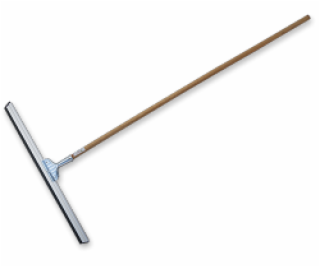 Bradas Floor vodní stěrka 60cm dřevěná rukojeť (ES2262-H)