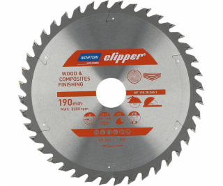 Kotoučová pila Norton Clipper 190 mm x 30 mm x 40z