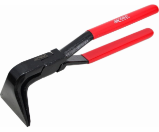 AWTools OHÝBACÍ KLEŠTĚ NA PLECH 280mm OHNUTÉ 90 STUPŇŮ