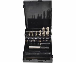 AWTools vrtačka SADA VRTACÍCH VRTÁKŮ M3-M10 7 KS
