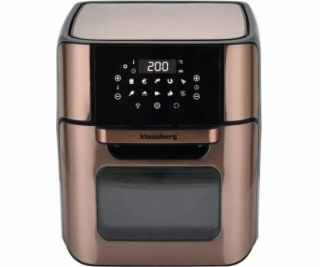 Fritéza Klausberg bez tuku 12L 1800W VZDUCHOVÁ FRYER KLAU...