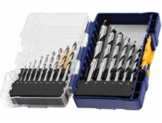 Vrták Irwin SET 15 ks. HSS PRO 1,5 mm, 2 mm, 3,5 mm, 4 mm, 4,5 mm 5 mm, 5,5 mm, 6 mm, 6,5 mm, 7 mm, 8 mm, 9 mm, 10 m IRWIW3031501